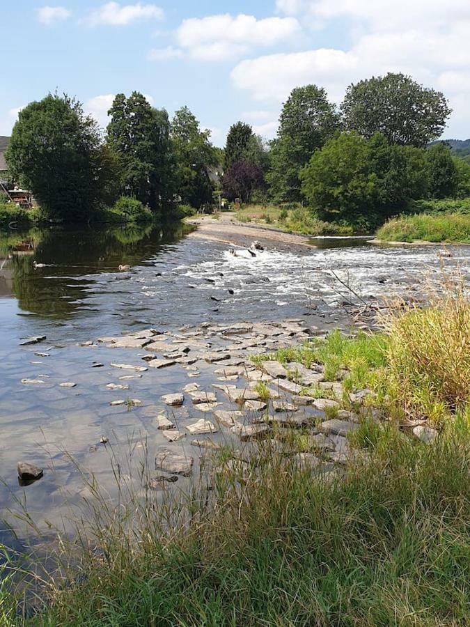 Ferienwohnung Siegaue Windeck Bagian luar foto