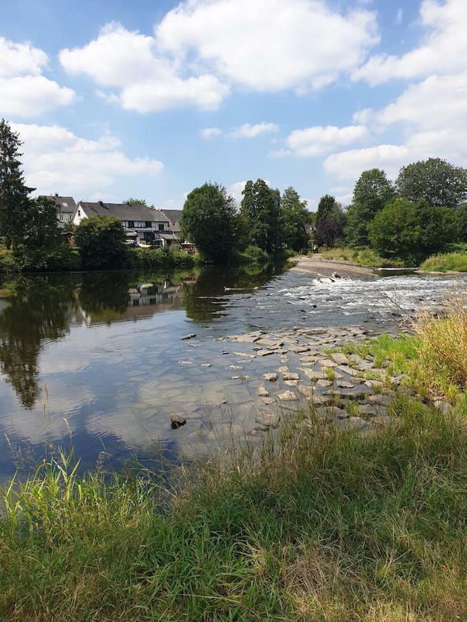 Ferienwohnung Siegaue Windeck Bagian luar foto
