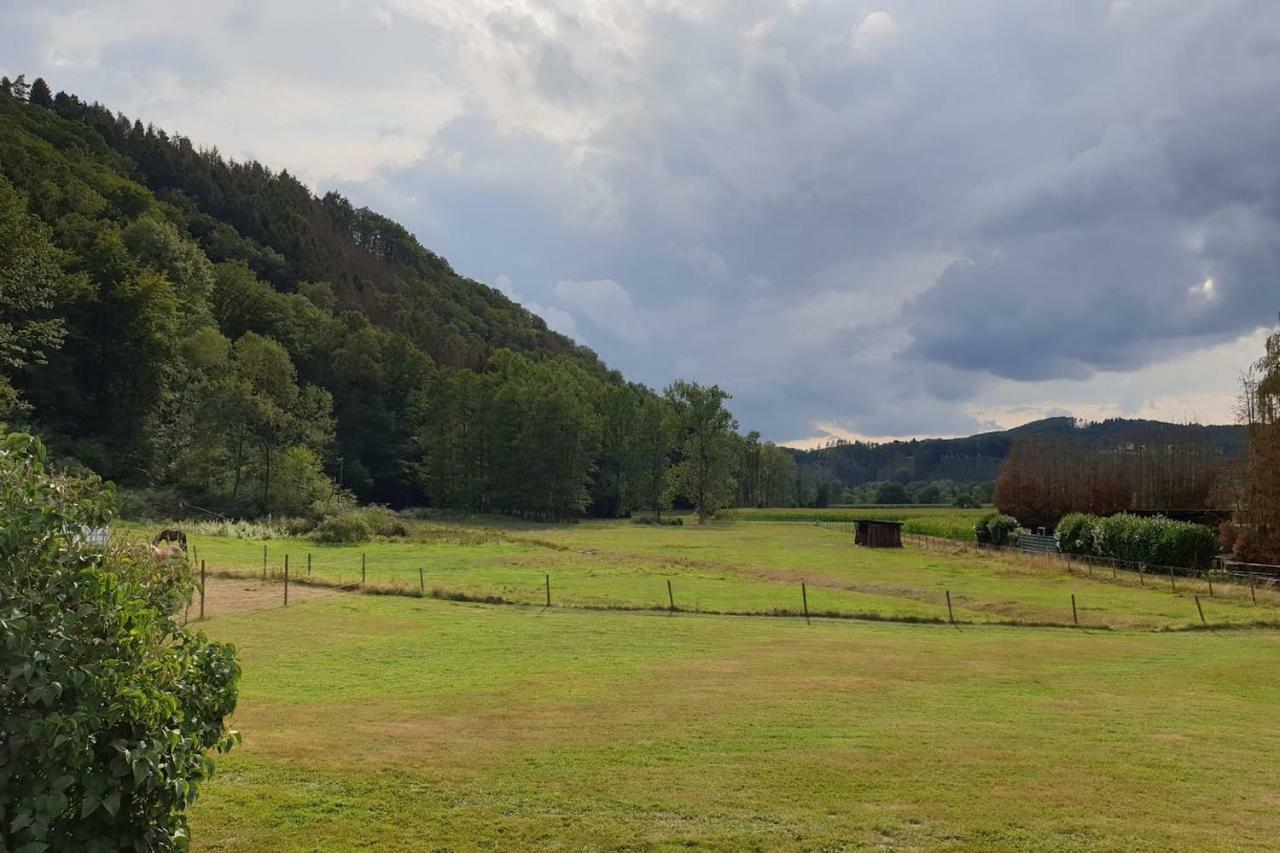 Ferienwohnung Siegaue Windeck Bagian luar foto