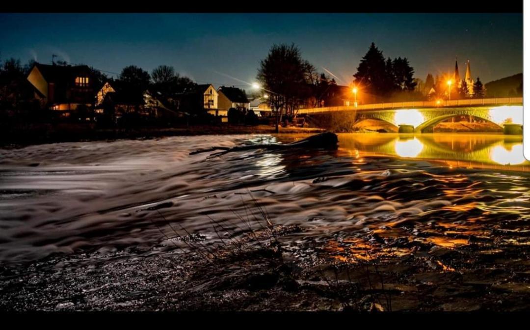 Ferienwohnung Siegaue Windeck Bagian luar foto